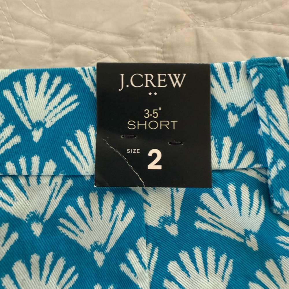 J. Crew Turquoise and White Apparel - Picture 8 of 10